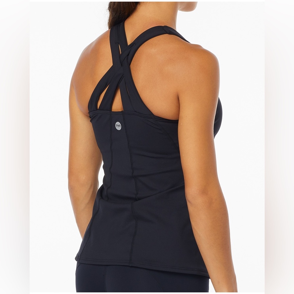 TYR Women’s Lola Tank - Picture 2 of 7